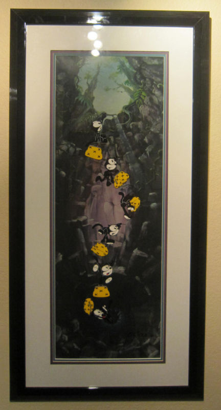 Don Oriolo Pitfall (Framed)